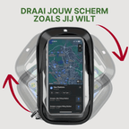 Waterdichte Telefoonhouder voor Fiets en Motor met Zonneklep