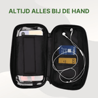 Waterdichte Telefoonhouder voor Fiets en Motor met Zonneklep
